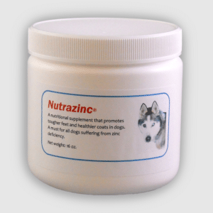 Container of Nutrazinc